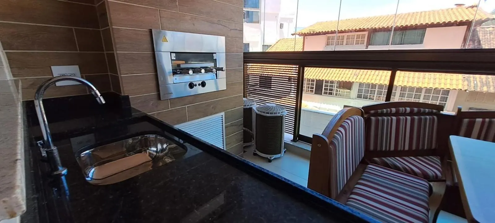 Apartment Praia dos Anjos Beach Club Condo: 2BR, Pool, 24/7 Security Arraial do Cabo Brazil