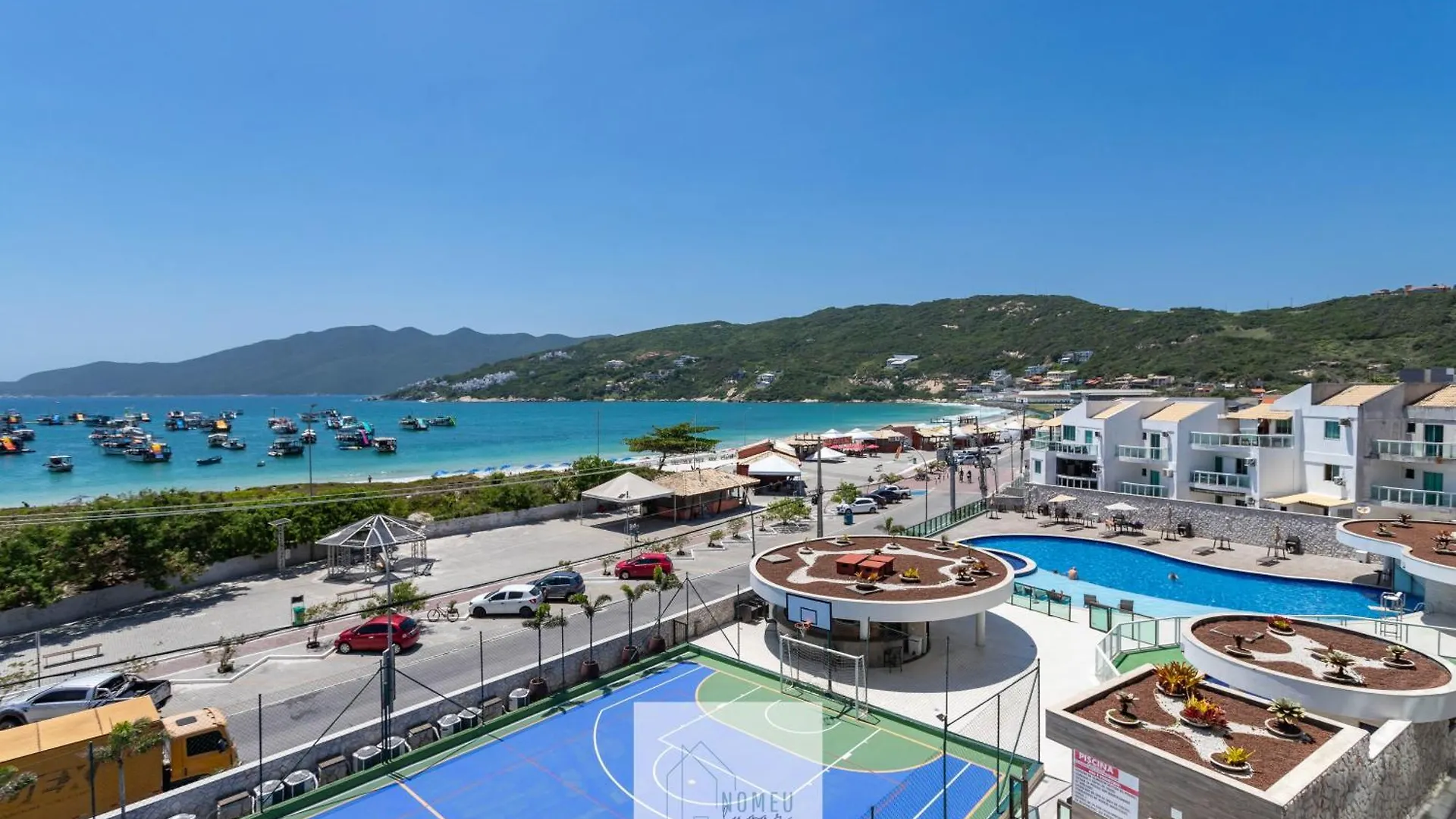 Praia dos Anjos Beach Club Condo: 2BR, Pool, 24/7 Security Arraial do Cabo Apartment
