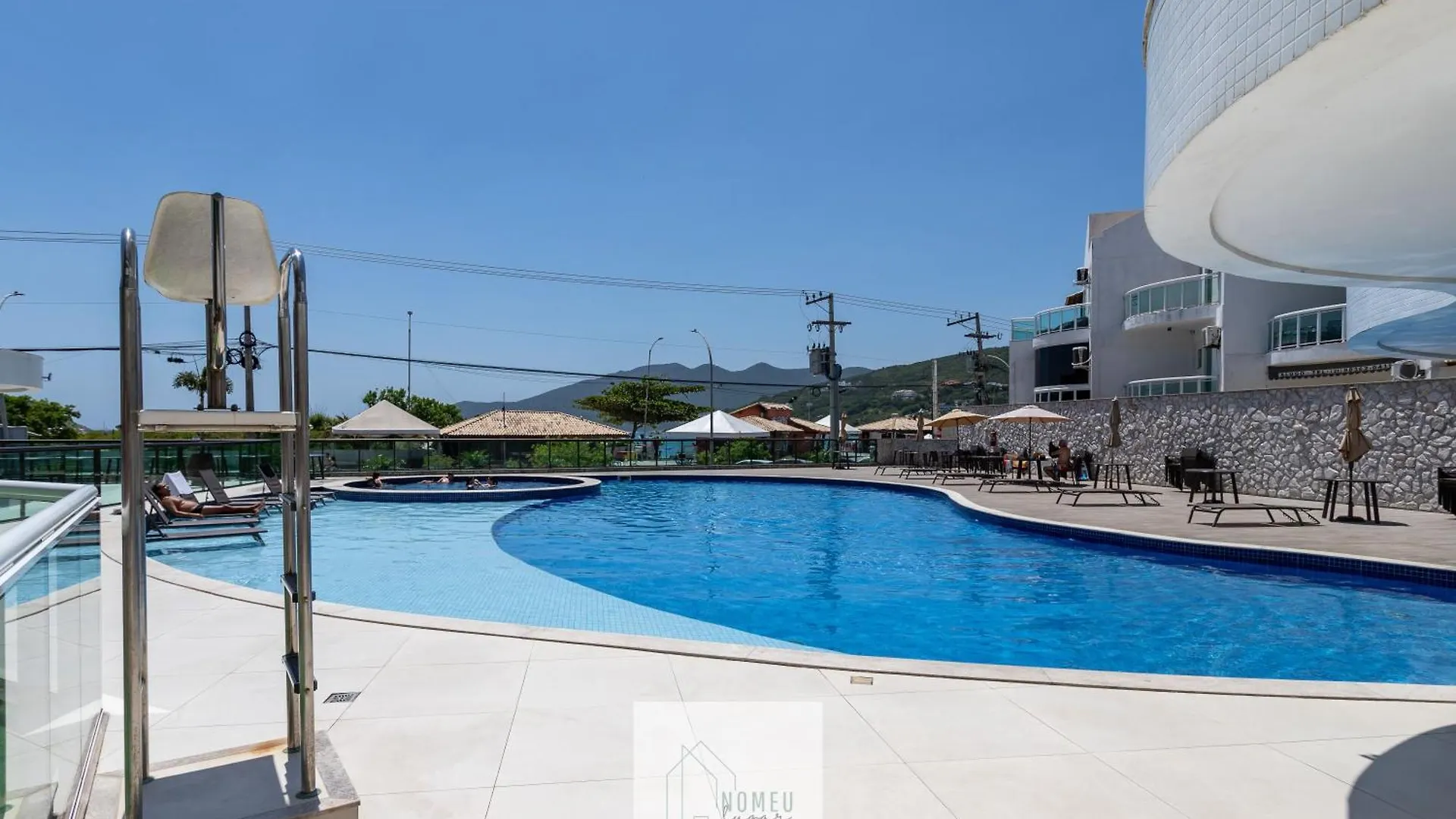 Apartment Praia dos Anjos Beach Club Condo: 2BR, Pool, 24/7 Security Arraial do Cabo Brazil