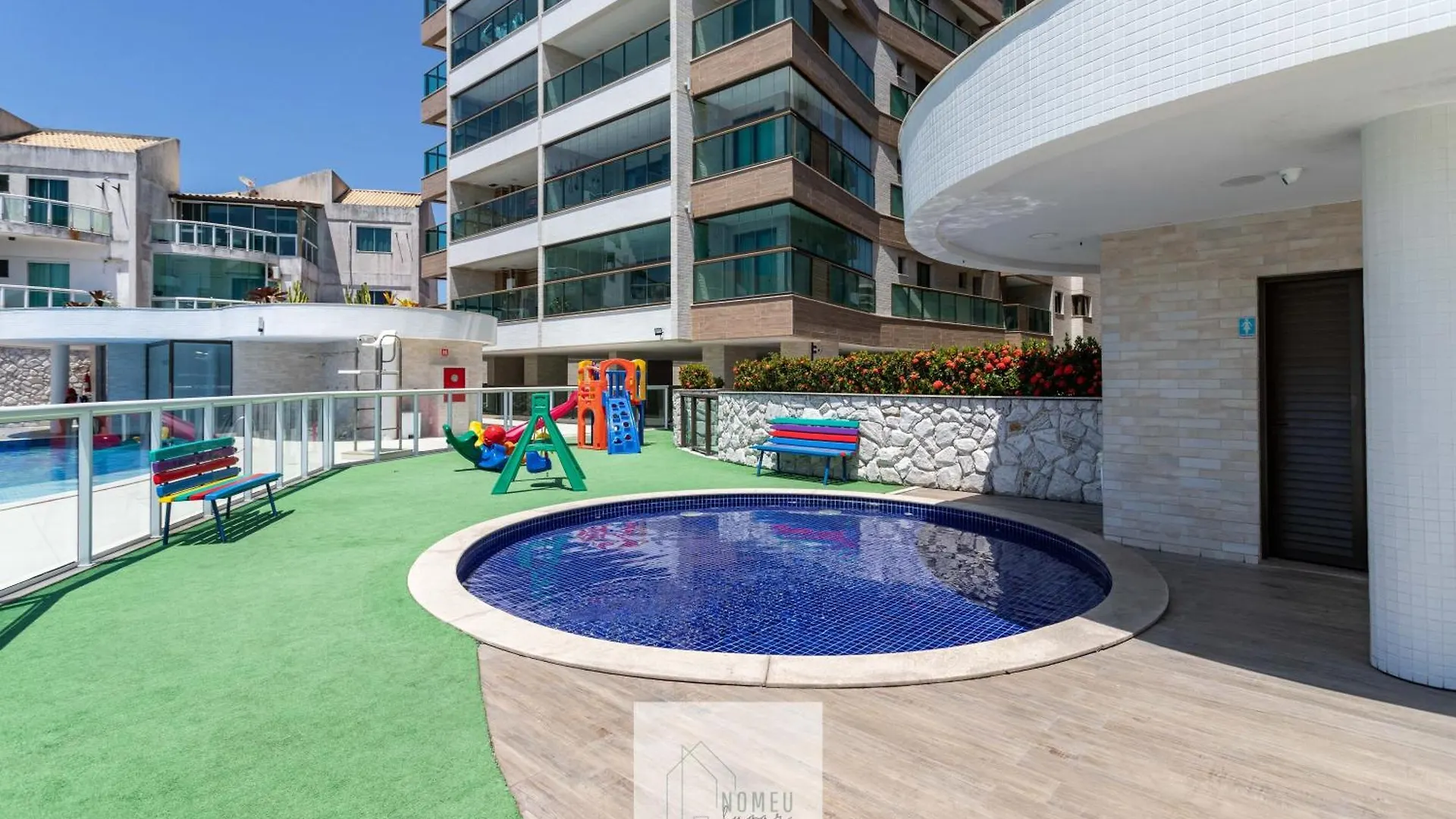 Praia dos Anjos Beach Club Condo: 2BR, Pool, 24/7 Security Arraial do Cabo 0*,